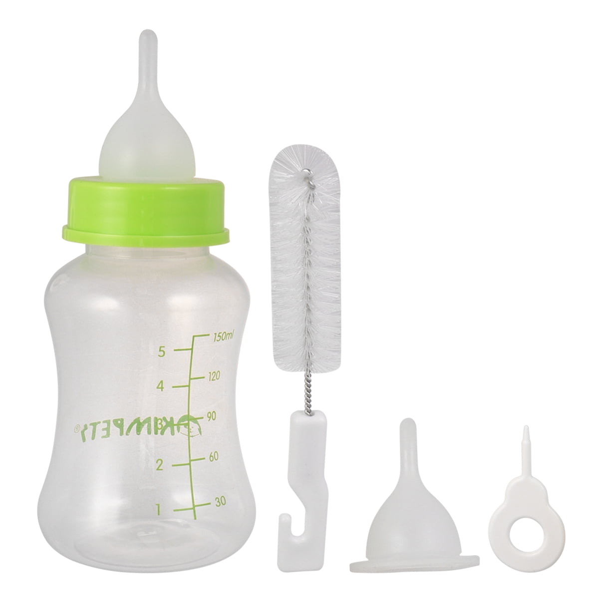 Bottle Pet Kitten Baby Nursing Feeding Dog Bottles Puppy Water Feeder