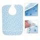 thumbnail image 4 of Toalla de saliva, babero impermeable de doble capa para comer saliva, toalla de saliva para adultos, compacta y ligera, 4 of 9