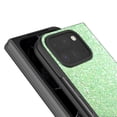 thumbnail image 2 of Allytechgroup Stylish Translucent Back Cover Phone Case for Google Pixel 9 Pro Fold, Slim Fit Bumper Protective Shell Case for Girls Women, Lawngreen, 2 of 6