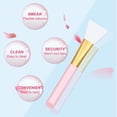 thumbnail image 4 of 12PCS-Cepillo para mascarilla-4Polvo+4Azul+4Amarillo-3*14cm Xemadio WRJM-331, 4 of 8