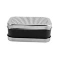 thumbnail image 4 of a de Queso, Ralladores de Queso de Cocina, Fácil de Usar, Conveniente con Caja de Almacenamiento, Rallador, Ralladores de Queso para Patatas negro, 4 of 8