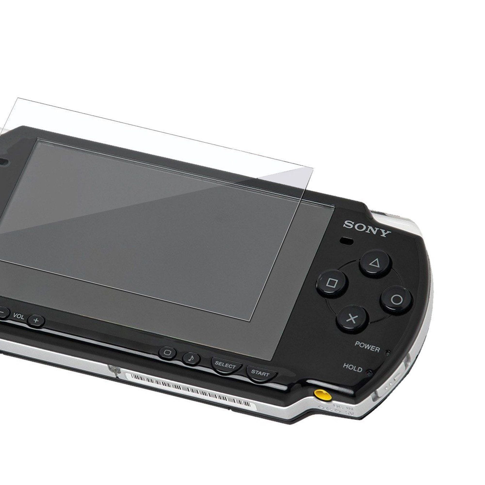 For Sony Psp 1000 Series Psp 3000 Series Psp Slim 00 Series Screen Protector By Screen Protector Lcd Film Guard Shield Compatible With Sony Psp 1000 Series Psp 3000 Series Psp Slim 00 Series Walmart Com