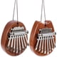 thumbnail image 1 of Piano De Pulgar De 8 Teclas, 2 Uds., Con Cordón, Piano De Dedo De Madera Maciza, Instrumentos De Pulgar Con Sonidos Maravillosos Muyoka Hogar, 1 of 6