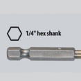 thumbnail image 4 of Juego De Brocas Recubr. Titanio 1/4 Hexagonal D-35318 Makita D-35318, 4 of 4