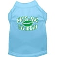 thumbnail image 6 of Pet Dog  Cat Shirt Screen Printed, "Kiss Me I'm Irish", 6 of 10
