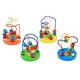 thumbnail image 4 of Juguetes de madera para bebés y niños pequeños, laberinto de cuentas, montaña rusa para niños, niñas, juguetes educativos preescolares, juguete de desarrollo clásico (tigre), 4 of 5