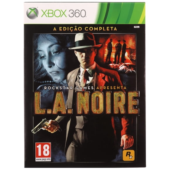 Videojuego Rockstar Games L.A. Noire Edición Completa Xbox 360