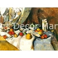 thumbnail image 2 of Still Life With Apples-Cezzane - CANVAS OR FINE PRINT WALL ART, 2 of 2