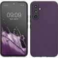 thumbnail image 1 of Case Compatible with Samsung Galaxy A54 5G Case - Soft Slim Metallic TPU Silicone Cover - Metallic Berry, 1 of 5