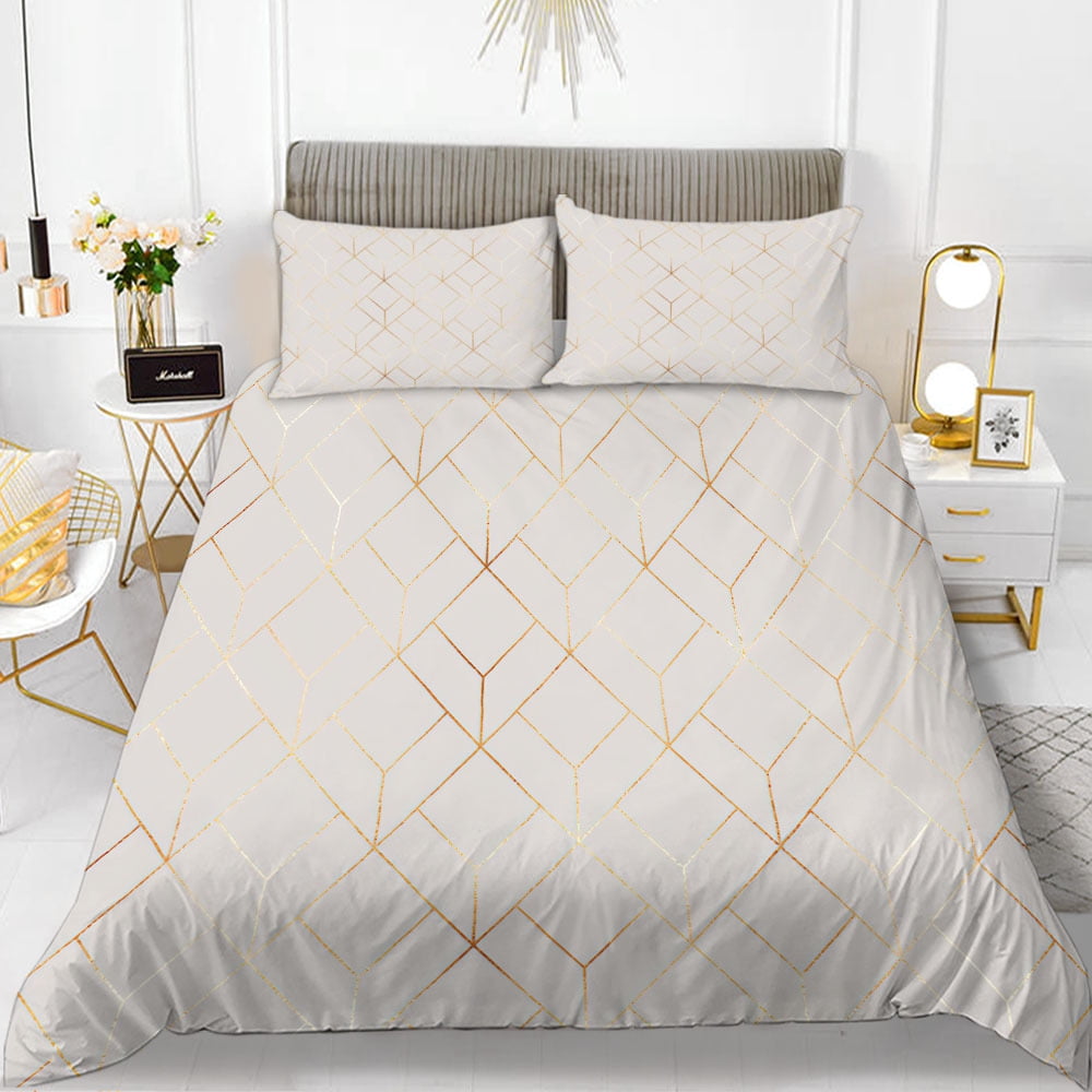 Light pink comforter set queen size double bed 100 cotton light pink