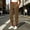 Brown, variant on BUIGTTKLOP Corduroy Capri Pants for Women High Waisted Pull on Active Jogger Capris Baggy Cropped Jogger Pants with Pockets