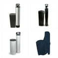 thumbnail image 7 of COVERS&ALL Water Softener Cover, 12 Oz PVC Waterproof, UV & Weather Resistant Outdoor Filter tank Protector, Durable with Air Vents, Split Velcro and Elastic (64" H x 40" W x 16" D Inches, Blue), 7 of 7