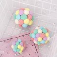 thumbnail image 3 of Balles Colorées pour Chats Balles Colorées pour Chats Jouets Interactifs Balles Élastiques Souples Sécurité avec Clochette Balles Rebondissantes en Peluche Jouets Interactifs, 3 of 9
