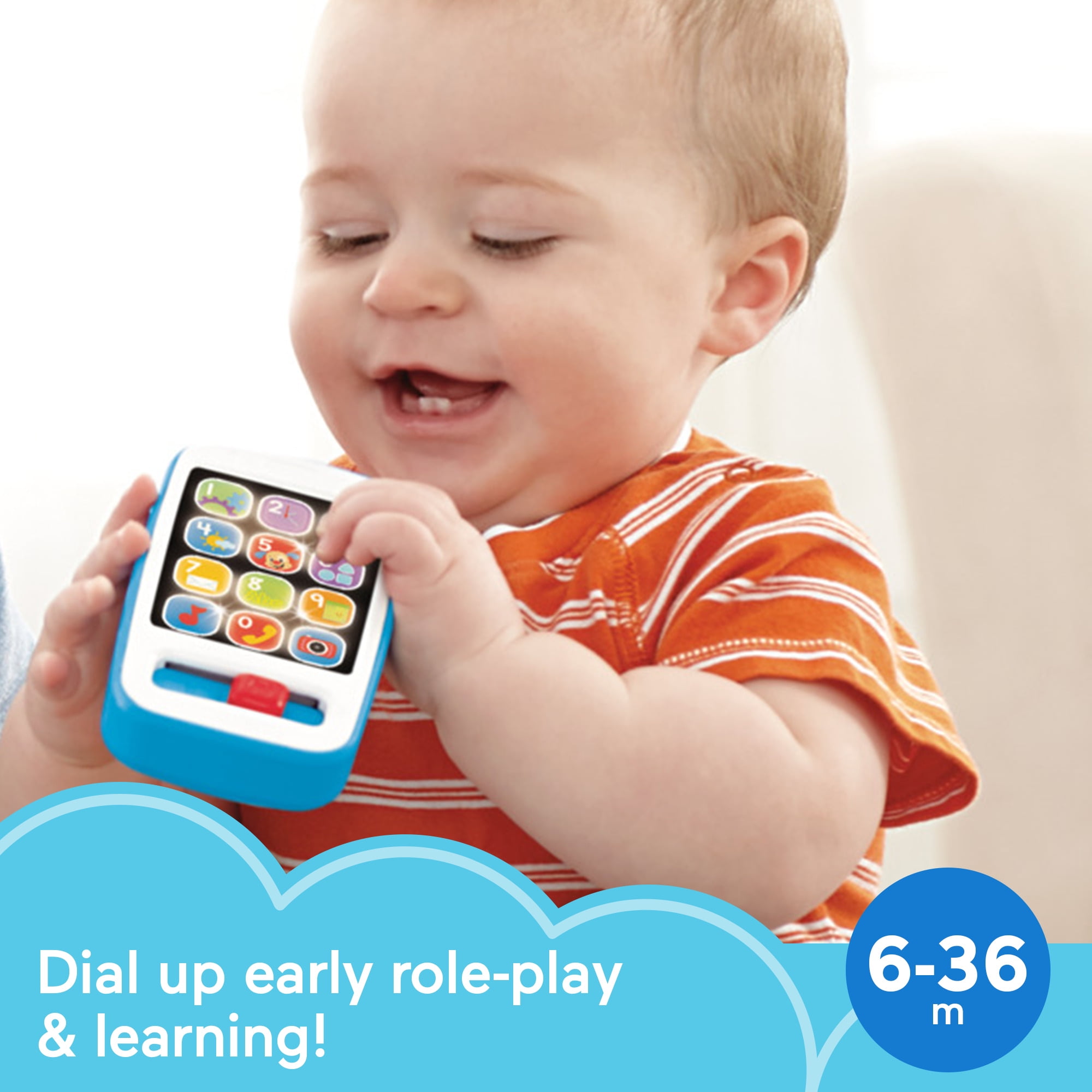 Fisher-Price® Laugh and Learn Smart Phone, 1 ct - City Market
