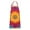 Colorful Tie Dye, variant on Colorful Rainbow Tie Dye Spiral Pattern Apron-Garden Aprons for Women with Pockets-Cotton Linen Waterproof Kitchen Cooking Gardening Aprons Adjustable for Kitchen,Cooking,BBQ and Salon 33x27 Inch