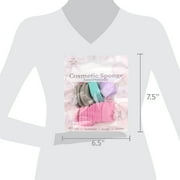 Cosmetic Sponge Assortment -18pc