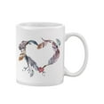 thumbnail image 2 of Feather Hearts Mug - Image by Shutterstock, 2 of 4