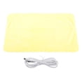 thumbnail image 2 of USB Heated Blanket Graphene Electric Heating Pad for  Travel Camping, 2 of 8