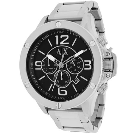Armani Exchange Stainless Steel Chronograph Men's Watch, AX1501