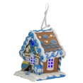 thumbnail image 5 of Kurt Adler Gingerbread LED Hanukkah House Christmas Ornament, 5 of 5