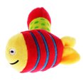 thumbnail image 2 of Peluche de Dibujos Animados para Bebé Suministros de Actividad Entretenimiento de Niños rojo yotijar Sonajero de mano de felpa suave, 2 of 10