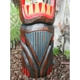 thumbnail image 4 of Backyard X-Scapes 60" Tiki Mask Crazy Classic Tongue Garden Statue, 4 of 5