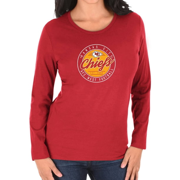 NFL NFL Kansas City Chiefs Plus Size Women's Long Sleeve Tee