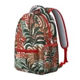 thumbnail image 2 of College Prep Hawaii Tropical Wind Palm Leaves Backpack: Durable & Lightweight Laptop Daypack with Large Capacity, Perfect for Campus Commute, The Perfect Gift for High School and College Students, 2 of 6