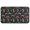 Colorful Controllers Games-3, variant on Colorful Controllers Games Black Pattern Door Rugs,Washable Non Slip Door Mats Indoor,Decorative Door Mats,Entry Mat Indoor for Entrance,Bedroom,Kitchen,Bathroom,30"x17"