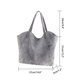 thumbnail image 3 of Bolso de hombro de lona para mujer, bolso de viaje de compras de gran capacidad, bolso Vintage CACAGOO  Bolso de hombro único, 3 of 7