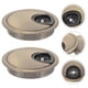 thumbnail image 2 of 2pcs Desk Grommet Desk Cord Grommet 60mm Cable Organizer Office Door Hole Cover, 2 of 3