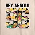 thumbnail image 3 of Hey Arnold! - Arnold 1996 - Women's Lightweight French Terry Long Sleeve Shirt, 3 of 5