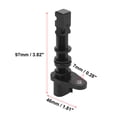 thumbnail image 2 of 3496076GA 34960-76G00 34960-54G00 Vehicle Car Black Transmission Speed Sensor fit for Suzuki Swift Ignis, 2 of 7