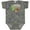 Vintage Camo, variant on Inktastic Grandma's Little Monkey Grandchild Boys or Girls Baby Bodysuit