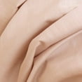 thumbnail image 4 of Marquess Cotton Linen Tencel Lyocell Blended Light Orange King Colling Bed Sheet Set, 4 of 6