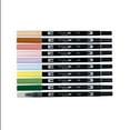 thumbnail image 4 of Tombow Dual Brush Pen Art Markers, Fairies, 10-Pack, 4 of 5
