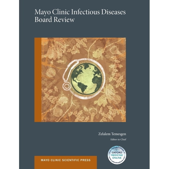 Mayo Clinic Scientific Press Mayo Clinic Infectious Diseases Board Review, (Paperback)