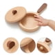 thumbnail image 3 of Juego de cocina Montessori Kitchen Toys WHOHOLL Wooden Play, 3 of 7