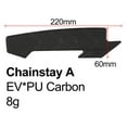 thumbnail image 1 of GLFILL Protective Silicone Chain Guards for Bikes Scratch Resistant and Lightweight Design for Mountain and Racing Bicycles Chainstay A, 1 of 9