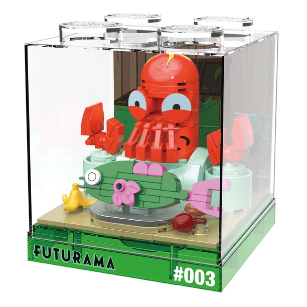 Futurama Zoidberg Kit - Kids STEM blocks - Walmart Business Supplies