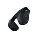 thumbnail image 3 of Beats Studio3 Auriculares supraaurales inalámbricos con cancelación de ruido - Chip de auriculares Apple W1, Bluetooth clase 1, cancelación activa de ruido, 22 horas de tiempo de escucha - Negro mate, 3 of 5