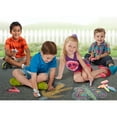 thumbnail image 6 of Larose Cra-Z-Art Washable Sidewalk Chalk, Multicolor, 32 Count, 6 of 9