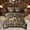 Rustic 06, variant on Erosebridal Wild Black Bear Bedding Comforter Set, Vintage Lodge Cabin Full Bedding Set, Black Reversible, 7pcs