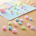 thumbnail image 2 of Creatology 1" Pastel Pom Poms, 12 Packs: 80 ct. (960 total), 2 of 3