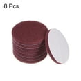 thumbnail image 6 of 8 Packs Drill Power Brush 4 Inch Tile Scrubber Scouring Pads 800 Grit for Household Cleaning, 6 of 6