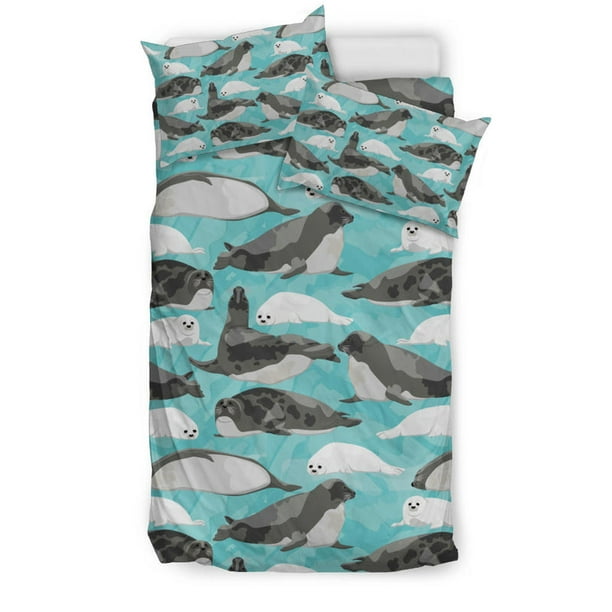 juego de cama foca arpa
