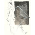 thumbnail image 2 of Cadoret, Virginie 12x14 Black Modern Framed Museum Art Print Titled - MaÃ¯te II, 2 of 4