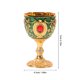 thumbnail image 2 of NUOLUX Vaso De Licor Retro Verde De Aleación Resistente Para Uso En Casa Con Europeo Clásico, 2 of 6