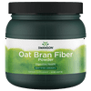 Swanson Oat Bran Fiber Powder - Certified Organic 8 oz Powder
