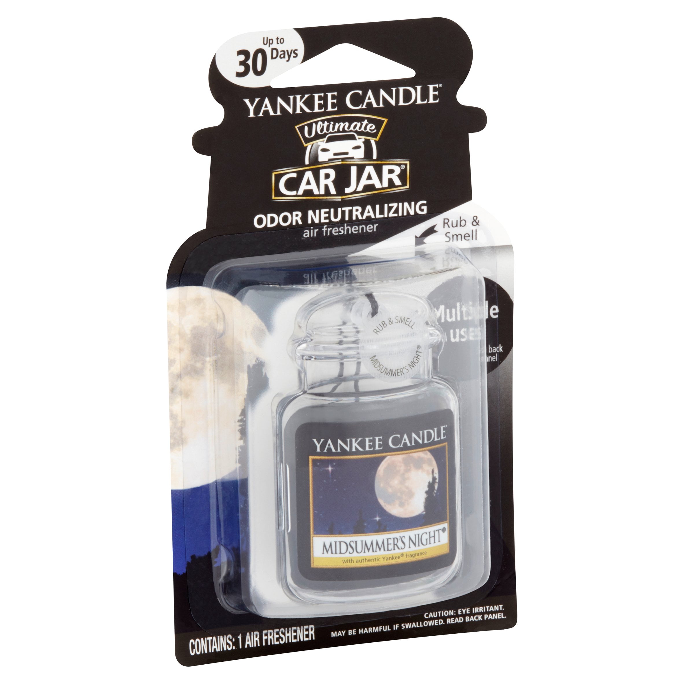  Yankee Candle 5038580069723 car jar Bonus Pack Midsummer's  Night op-3 szt. YCJBPMN, one Size, … : Everything Else